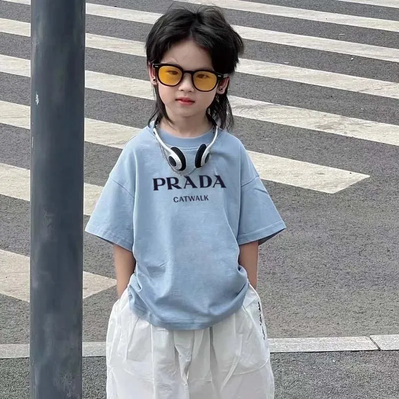 【90-160cm】これを逃す手はない カジュアル シンプル  合わせやすい 男の子 半袖 Ｔシャツ