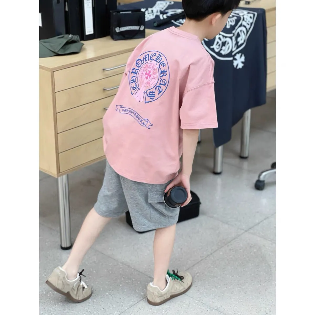 【90-160cm】絶対見逃さないで 爆売れ中 カジュアル スタイリッシュ 半袖 Ｔシャツ