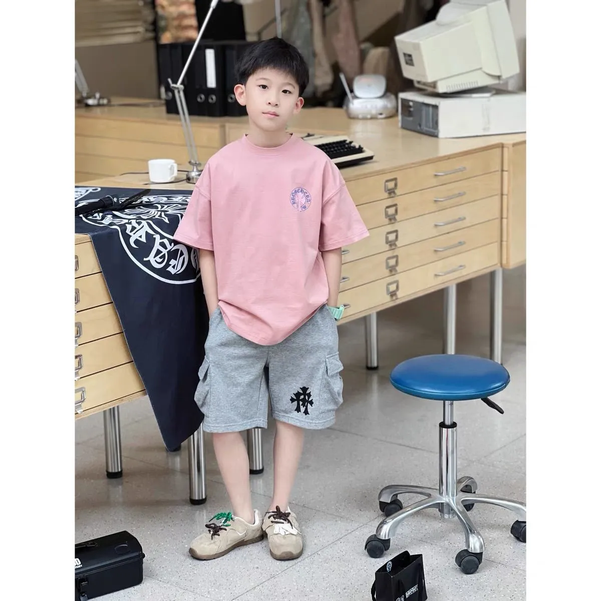 【90-160cm】絶対見逃さないで 爆売れ中 カジュアル スタイリッシュ 半袖 Ｔシャツ