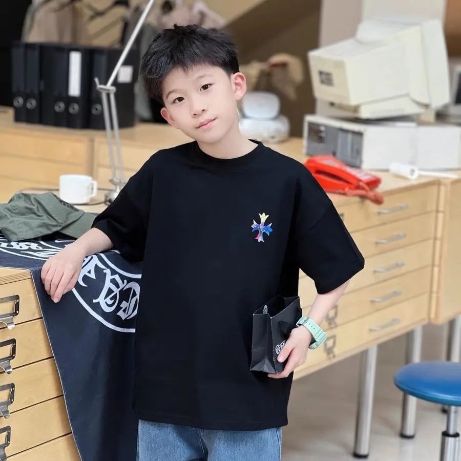 【90-160cm】絶対見逃さないで 爆売れ中 カジュアル スタイリッシュ 半袖 Ｔシャツ