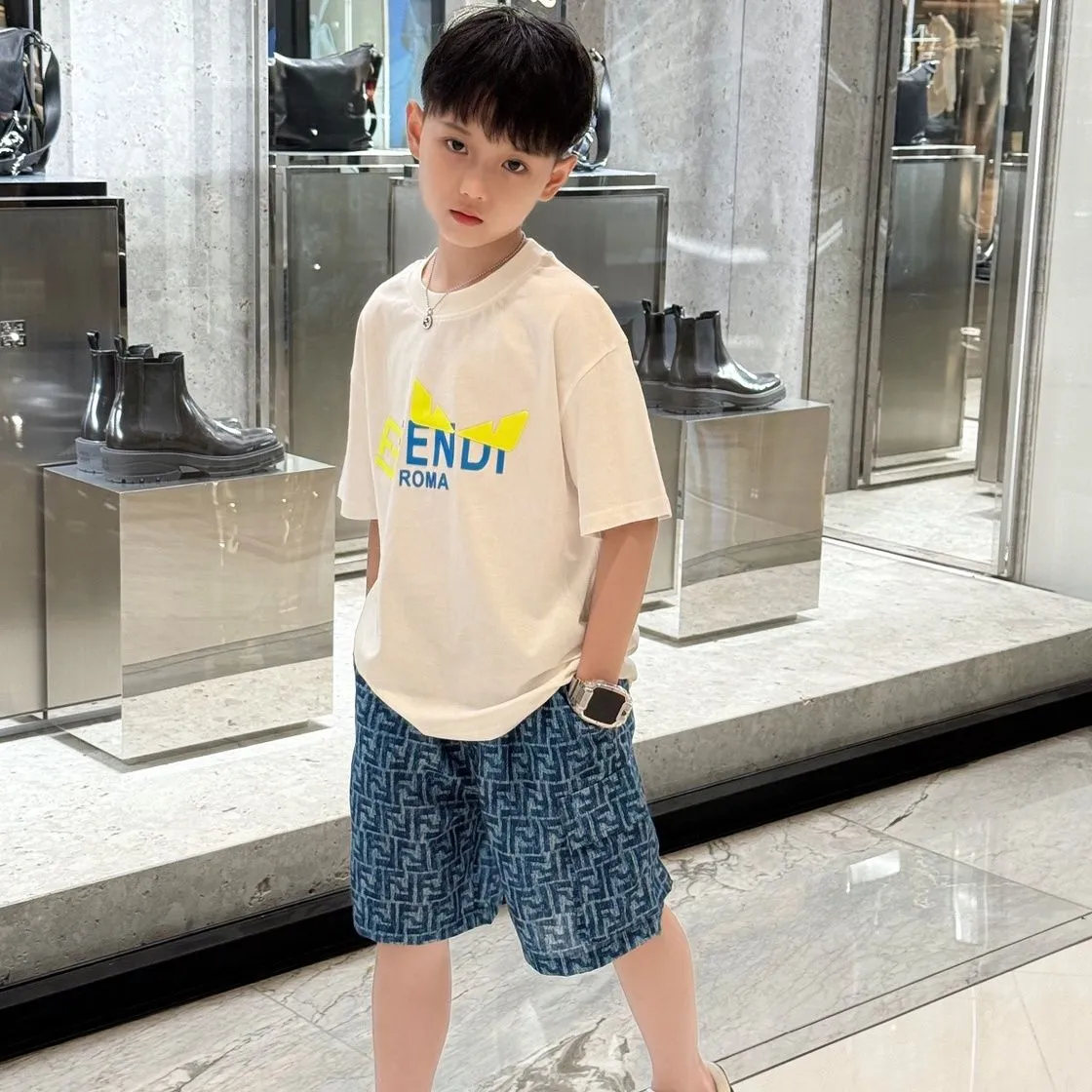 【90-160cm】コンフォート感抜群 売れ筋 クール  カジュアル 男の子 半袖 Ｔシャツ