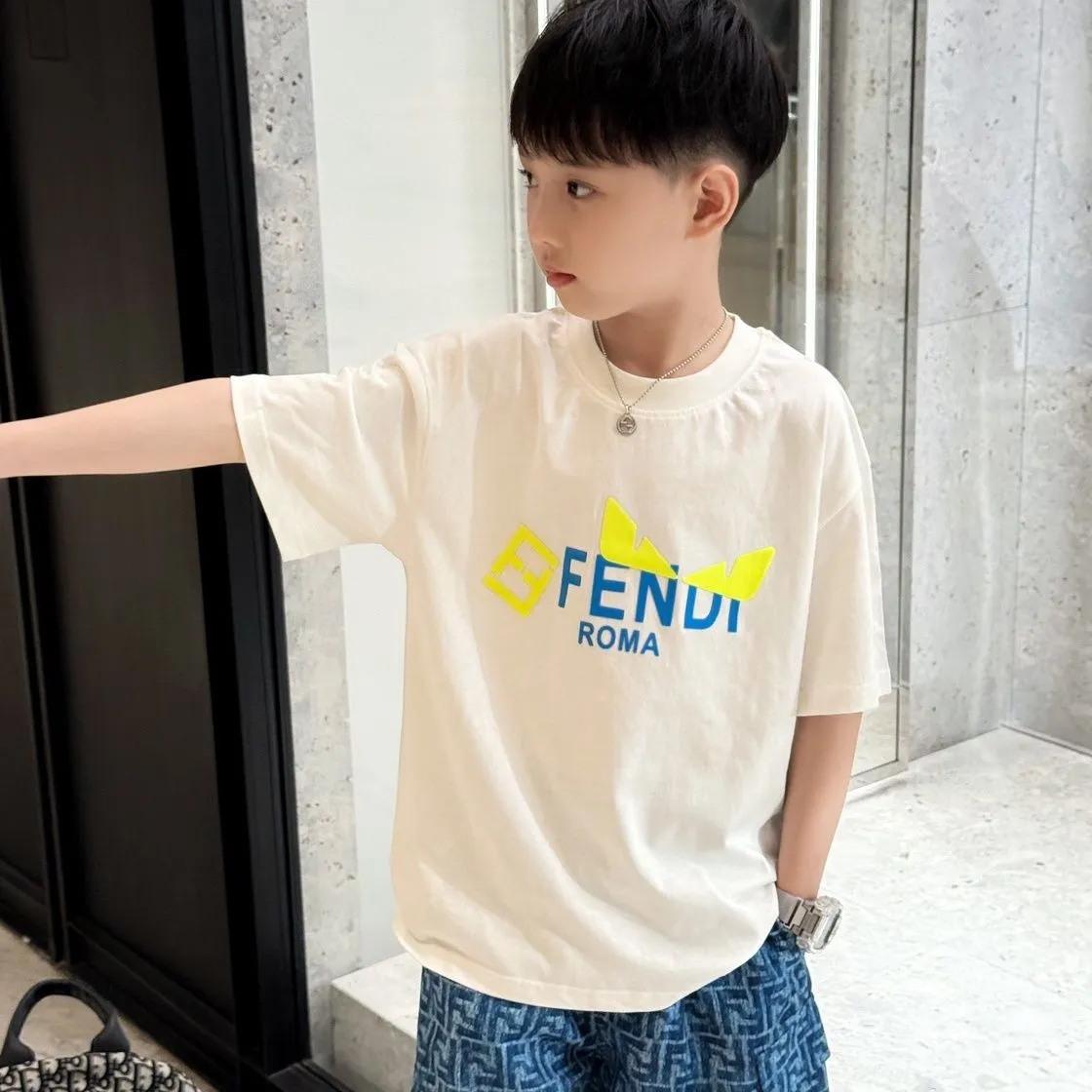 【90-160cm】コンフォート感抜群 売れ筋 クール  カジュアル 男の子 半袖 Ｔシャツ
