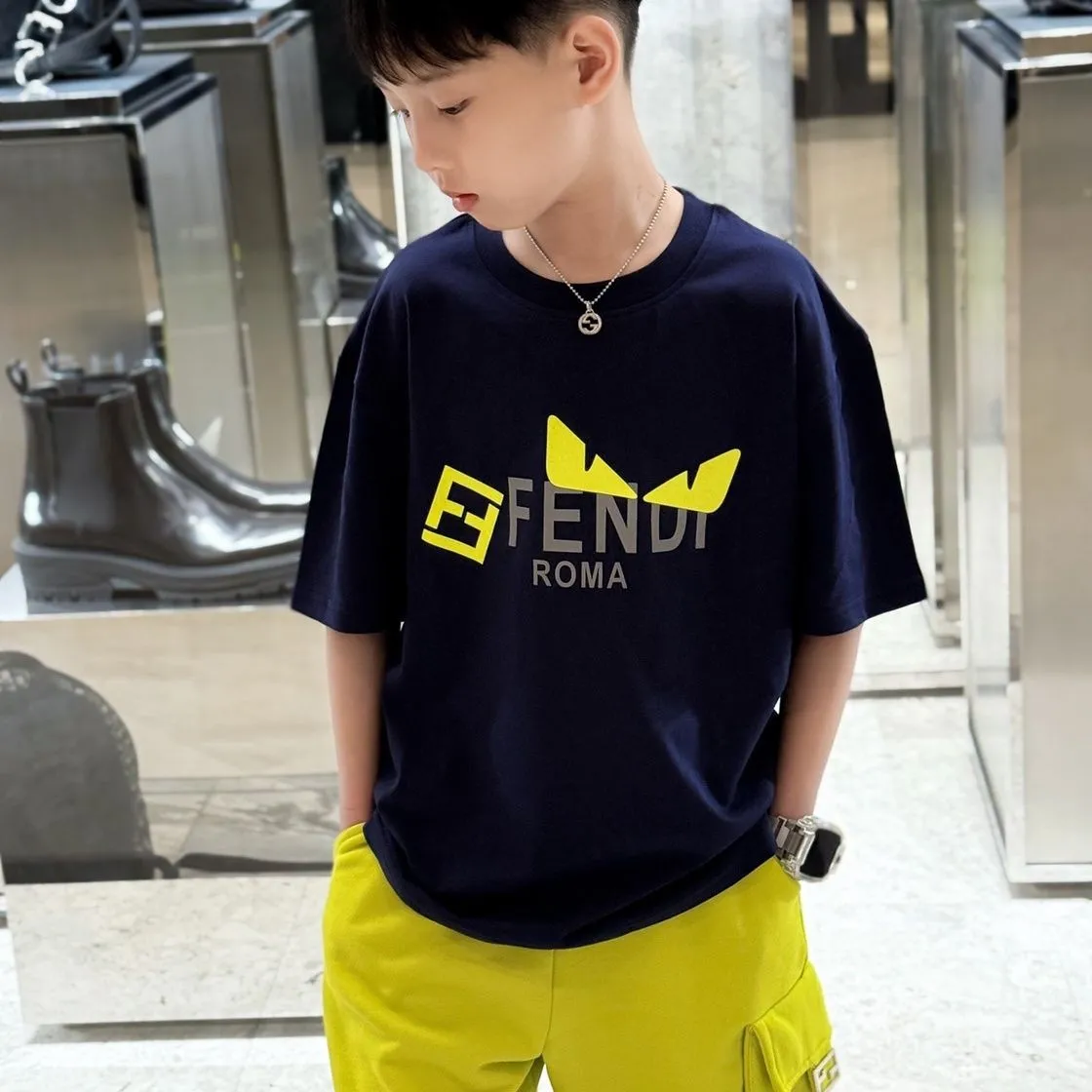 【90-160cm】コンフォート感抜群 売れ筋 クール  カジュアル 男の子 半袖 Ｔシャツ