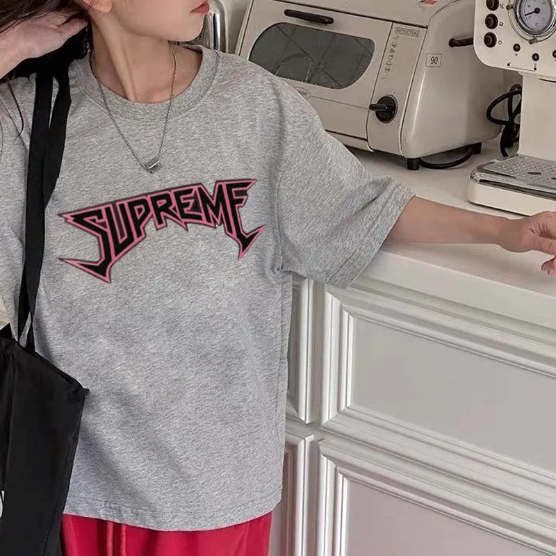 【90-160cm】絶対見逃さないで 大人気 カジュアル ストリート 着やすい 女の子 半袖 Ｔシャツ