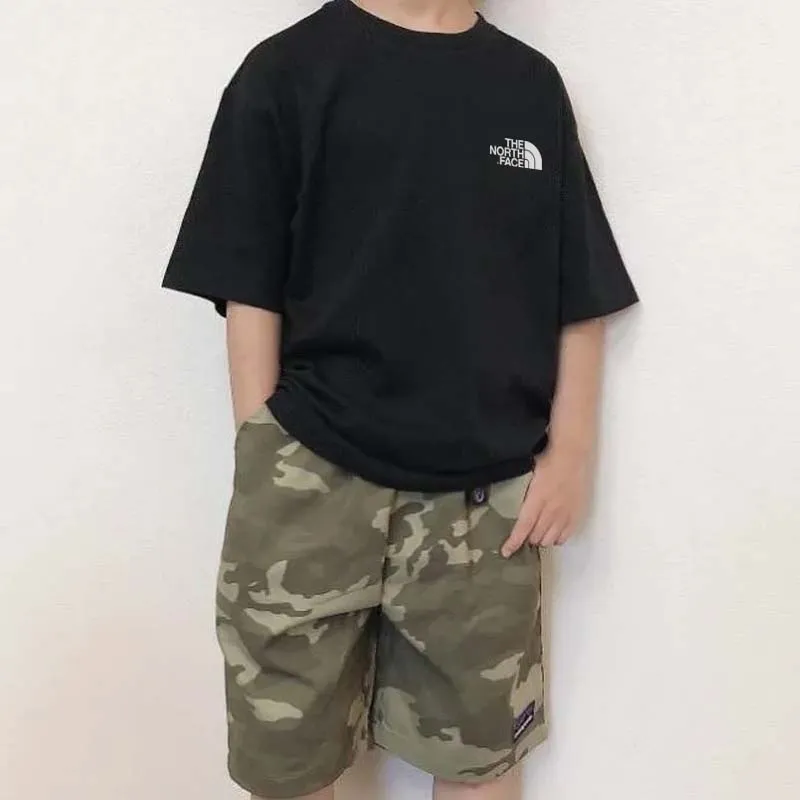 【90-160cm】トレンド感たっぷり 売れ筋 カジュアル トレンド  男の子 半袖 Ｔシャツ