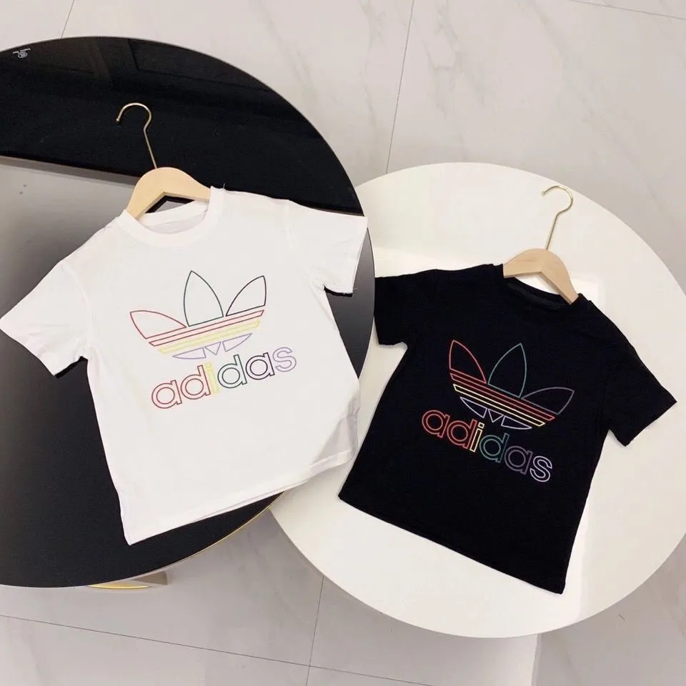 【90-160cm】コンフォート感抜群 爆売れ中 カジュアル ユニセックス 半袖 Ｔシャツ
