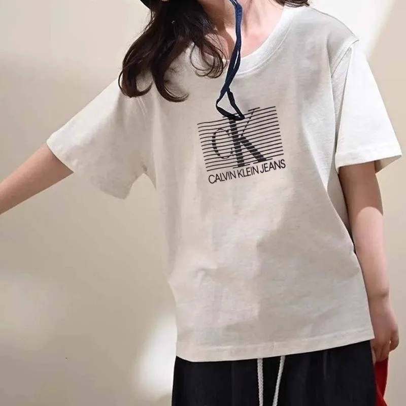 【90-160cm】夏のマストアイテム 売れ筋  シンプル カジュアル 女の子 半袖 Ｔシャツ