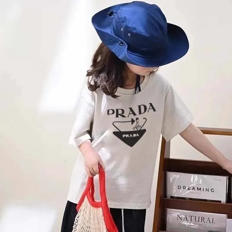 【90-160cm】デイリーにぴったり 大活躍  シンプル 合わせやすい 女の子 半袖 Ｔシャツ