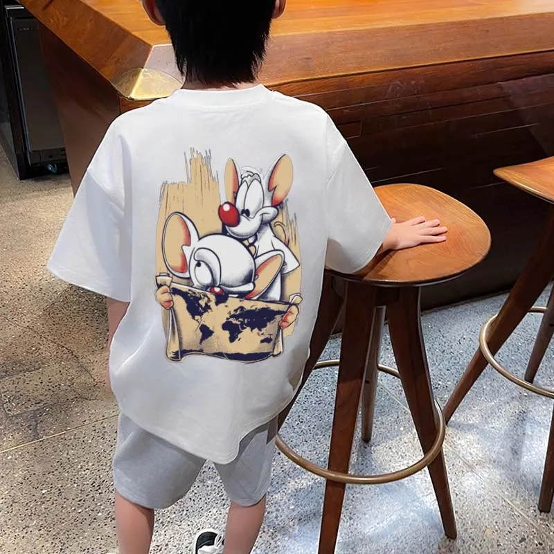 【90-160cm】見逃し厳禁 合わせやすい カジュアル トレンド 男の子 半袖 Ｔシャツ