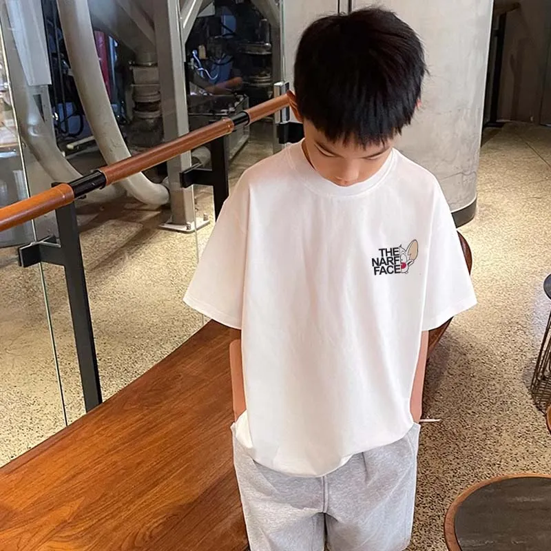 【90-160cm】見逃し厳禁 合わせやすい カジュアル トレンド 男の子 半袖 Ｔシャツ