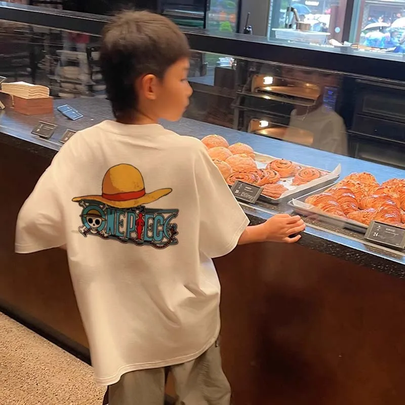 【90-160cm】二色選べる 着せやすい カジュアル 肌に優しい 男の子 半袖 Ｔシャツ