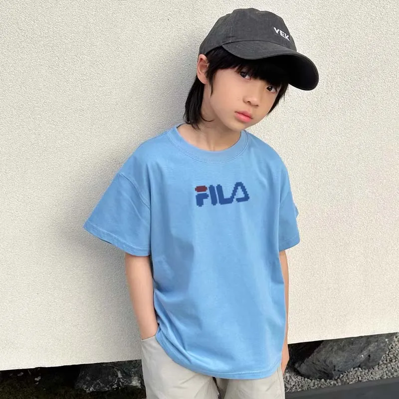 【90-160cm】絶対欲しい 安定感 シンプル 通気性抜群 男の子 半袖 Ｔシャツ