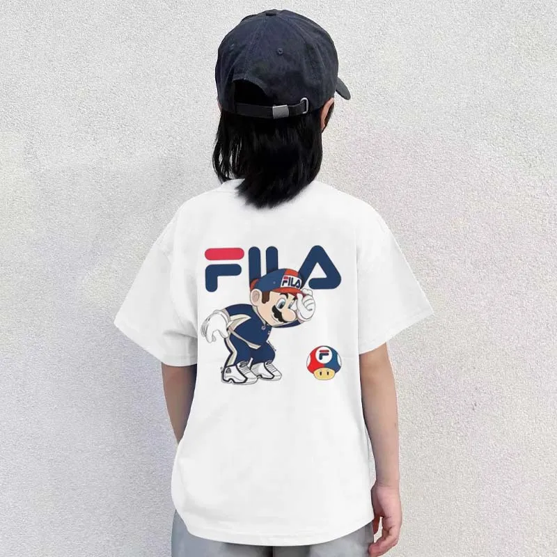 【90-160cm】絶対欲しい 安定感 シンプル 通気性抜群 男の子 半袖 Ｔシャツ